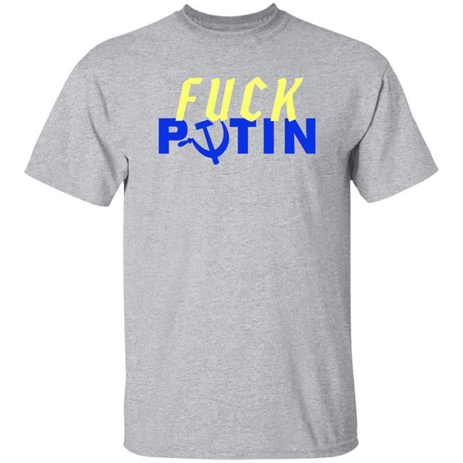 Liberalworldgearcompany Store Fuck Putin Shirt Amy