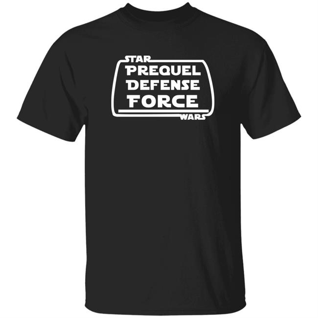 Star Prequel Defense Force War Shirt Savanna