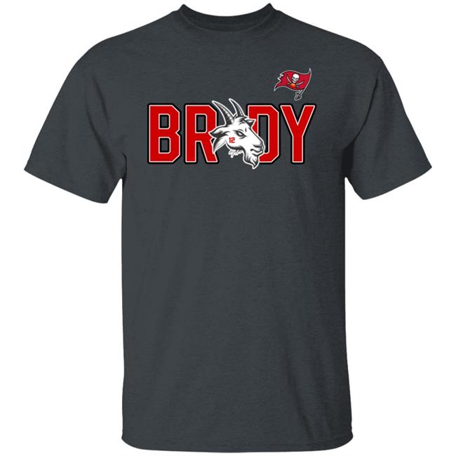 Tom Brady Tampa Bay Buccaneers Goat 12 Shirt Hoodie Sweatshirt