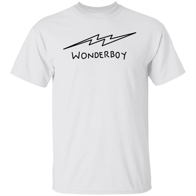 Wonderboy Tee Shirt Super 70s Sports Merch