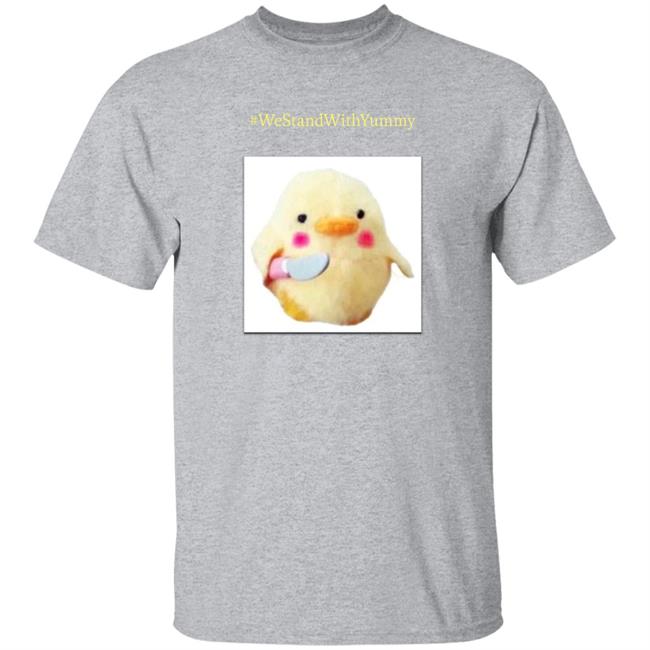 #Westandwithyummy Shirt Usatherapist We Stand With Yummy Shirt