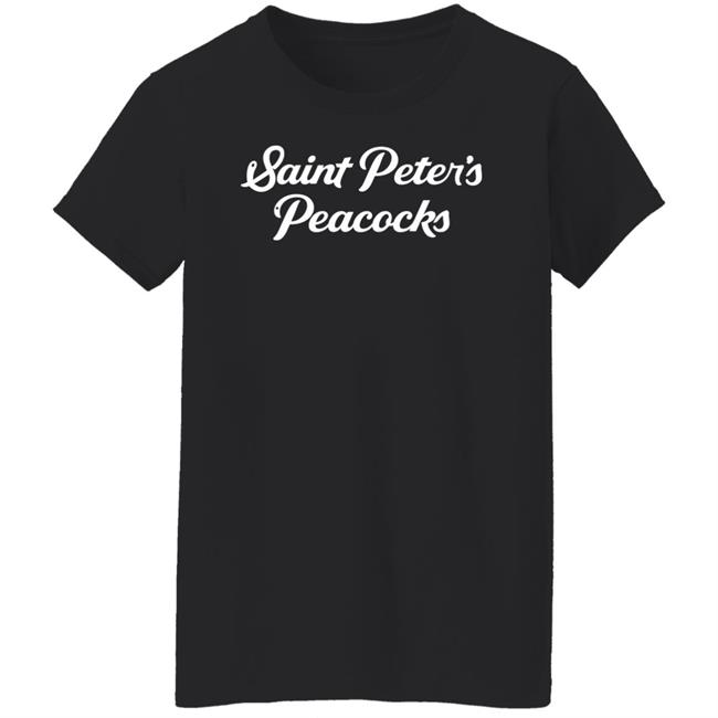 Homefield Apparel Saint Peter's Peacocks Shirt Shop Saint Peter’s Homefield Apparel Saint Peter's Peacocks Shirt Shop Saint Peter’s