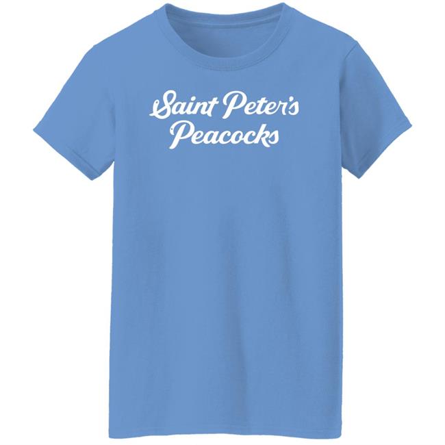 Homefield Apparel Saint Peter's Peacocks Shirt Shop Saint Peter’s Homefield Apparel Saint Peter's Peacocks Shirt Shop Saint Peter’s