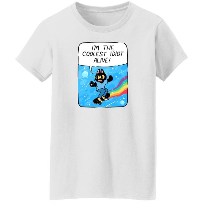 Mollyjohnt I'm The Coolest Idiot Alive Sweatshirt Literally Georgenotfound Mollyjohnt I'm The Coolest Idiot Alive Sweatshirt Literally Georgenotfound