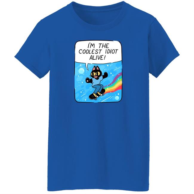 Mollyjohnt I'm The Coolest Idiot Alive Sweatshirt Literally Georgenotfound Mollyjohnt I'm The Coolest Idiot Alive Sweatshirt Literally Georgenotfound
