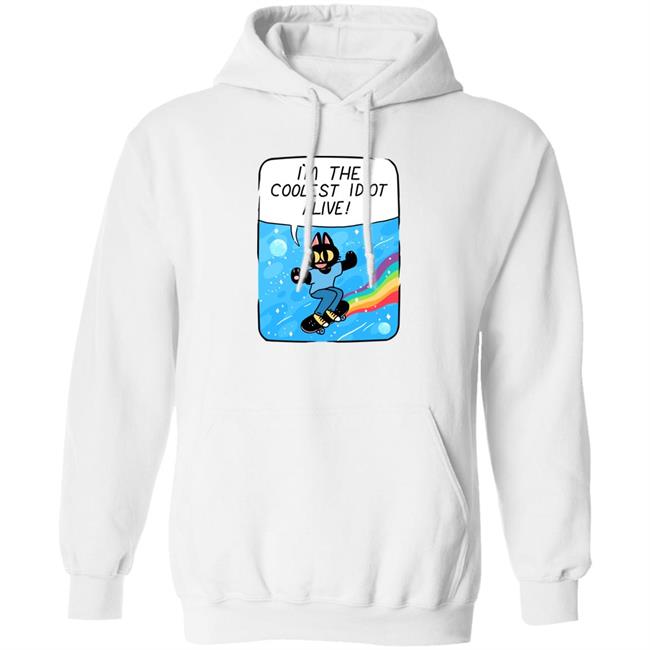 Mollyjohnt I'm The Coolest Idiot Alive Sweatshirt Literally Georgenotfound Mollyjohnt I'm The Coolest Idiot Alive Sweatshirt Literally Georgenotfound