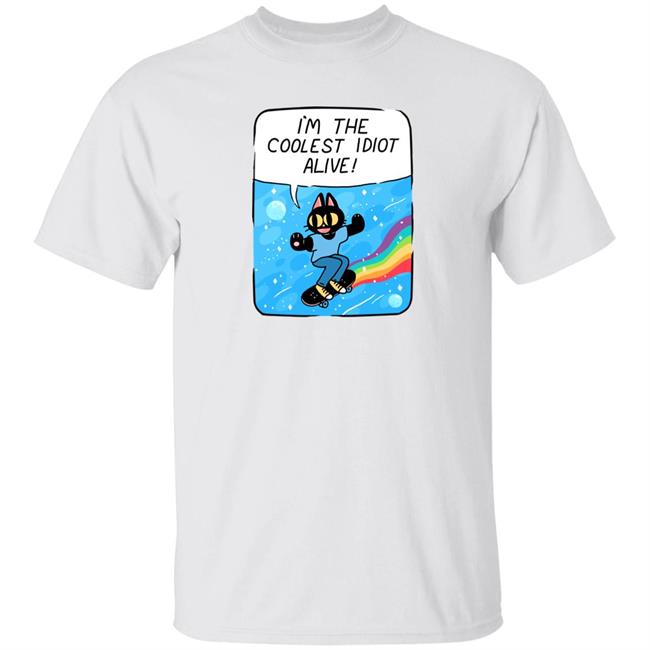 Mollyjohnt I'm The Coolest Idiot Alive Sweatshirt Literally Georgenotfound Mollyjohnt I'm The Coolest Idiot Alive Sweatshirt Literally Georgenotfound
