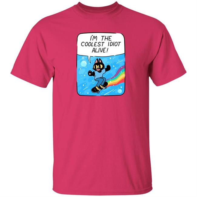 Mollyjohnt I'm The Coolest Idiot Alive Sweatshirt Literally Georgenotfound Mollyjohnt I'm The Coolest Idiot Alive Sweatshirt Literally Georgenotfound