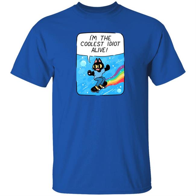 Mollyjohnt I'm The Coolest Idiot Alive Sweatshirt Literally Georgenotfound Mollyjohnt I'm The Coolest Idiot Alive Sweatshirt Literally Georgenotfound