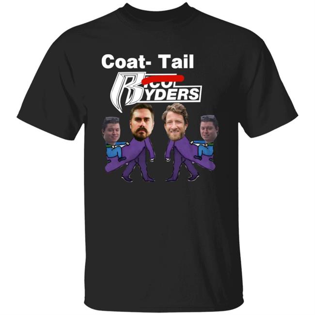 Coat-Tail Ryders Tee Shirt Dave Portnoy Barstoolsports Store