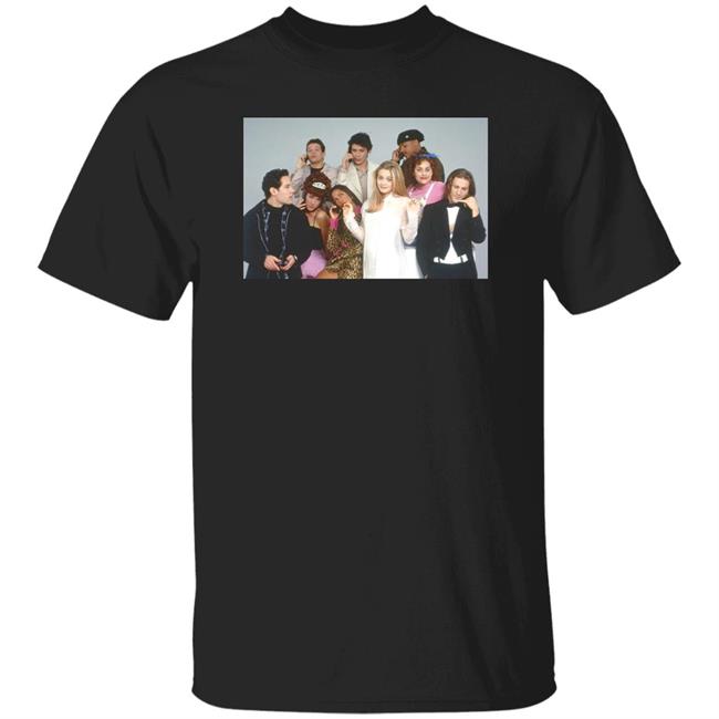 Krishnanand Kelkar As Patricinhas De Beverly Hills Shirt Kriskelkar