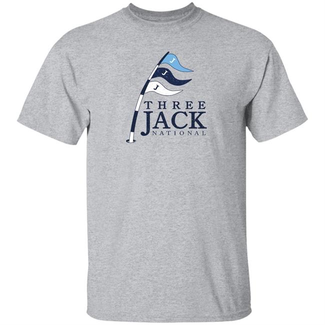 Clubproguy Store Three Jack National Shirt