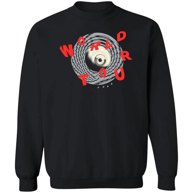 Louis Tomlinson Merch World Tour Logo Crop 2022 Sweatshirt