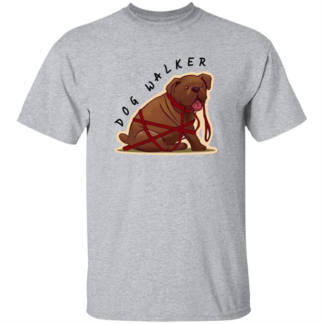 Dwight's Dog Walker Shirt Dead By Daylight Merch Store Cats & Dogs Collection Dwight's Dog Walker Shirt Dead By Daylight Merch Store Cats & Dogs Collection