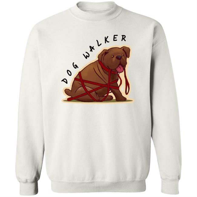 Dwight's Dog Walker Shirt Dead By Daylight Merch Store Cats & Dogs Collection Dwight's Dog Walker Shirt Dead By Daylight Merch Store Cats & Dogs Collection