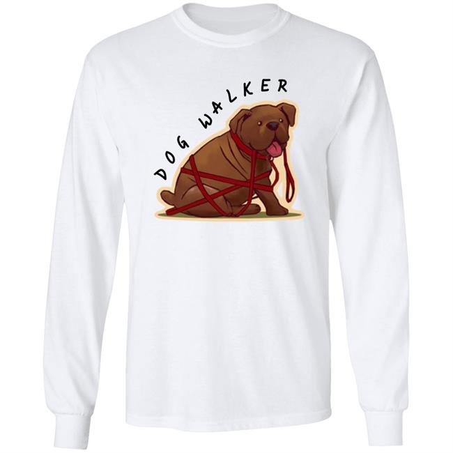 Dwight's Dog Walker Shirt Dead By Daylight Merch Store Cats & Dogs Collection Dwight's Dog Walker Shirt Dead By Daylight Merch Store Cats & Dogs Collection