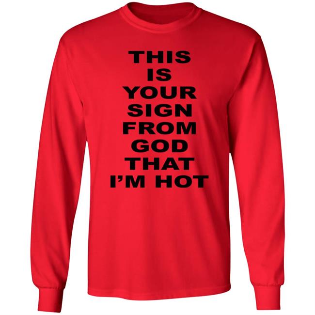 Marina This Is Your Sign From God That I'm Hot Shirt MarinaDiamandis Marina This Is Your Sign From God That I'm Hot Shirt MarinaDiamandis