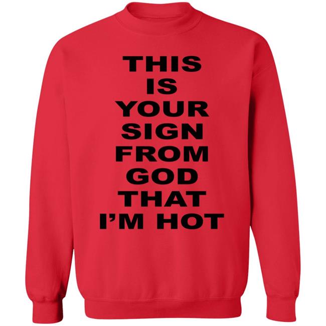 Marina This Is Your Sign From God That I'm Hot Shirt MarinaDiamandis Marina This Is Your Sign From God That I'm Hot Shirt MarinaDiamandis