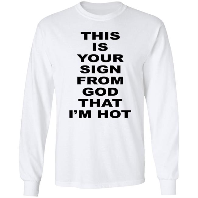 Marina This Is Your Sign From God That I'm Hot Shirt MarinaDiamandis Marina This Is Your Sign From God That I'm Hot Shirt MarinaDiamandis