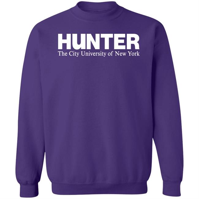 Thecuny Store Hunter The City University Of New York Sweatshirt Katelin
