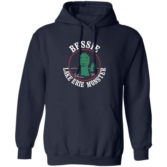 Erica Fett Bessie Lake Erie Monster Shirt Homage Merch Erica Fett Bessie Lake Erie Monster Shirt Homage Merch