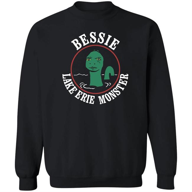 Erica Fett Bessie Lake Erie Monster Shirt Homage Merch Erica Fett Bessie Lake Erie Monster Shirt Homage Merch
