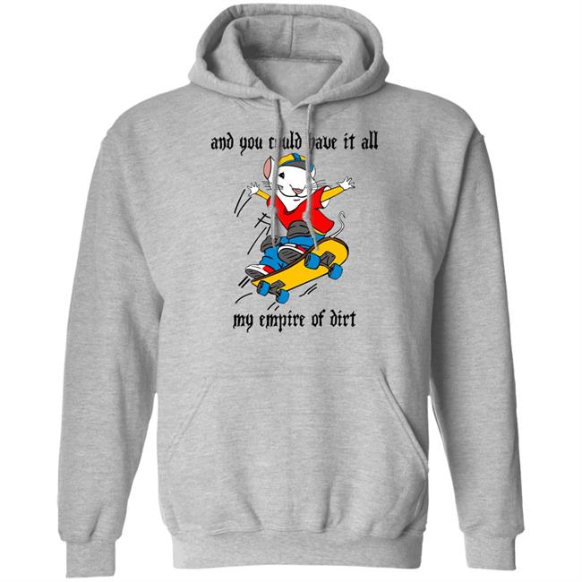 Emerson And You Could Have It All My Empire Of Dirt Shirt Emerson And You Could Have It All My Empire Of Dirt Shirt