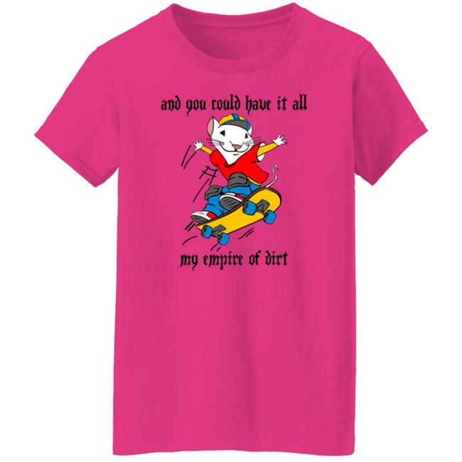 Emerson And You Could Have It All My Empire Of Dirt Shirt Emerson And You Could Have It All My Empire Of Dirt Shirt