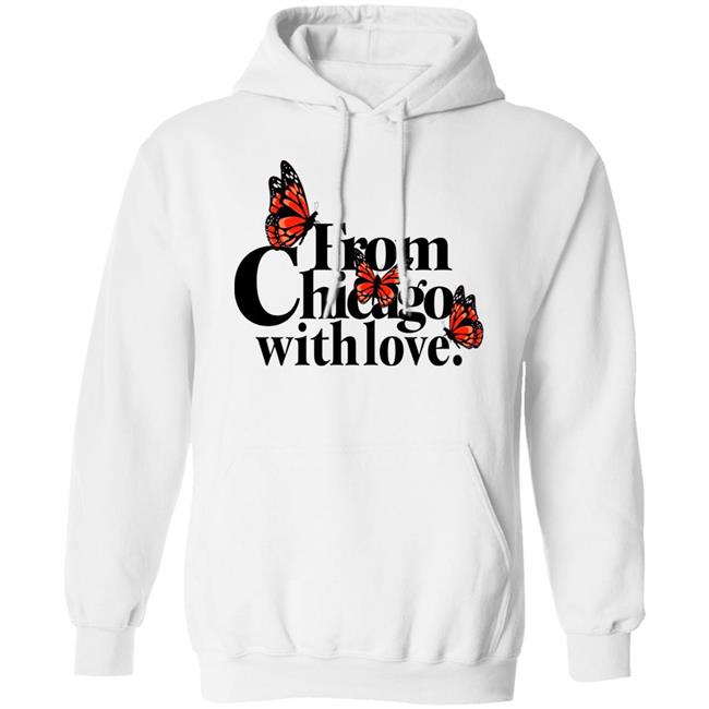 Camron Smith From Chicago With Love Hoodie Chicago Over Everything Merch
