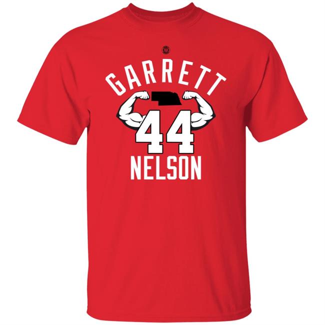 Garrett Nelson Shirt Garrett Nelson 44 BBB Printing Store Nebraska