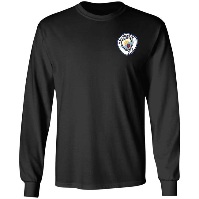 Oscars MDCR Manchester City X Madchester Graphic Long Sleeve T Shirt Mancity City Merch Pep Guardiola