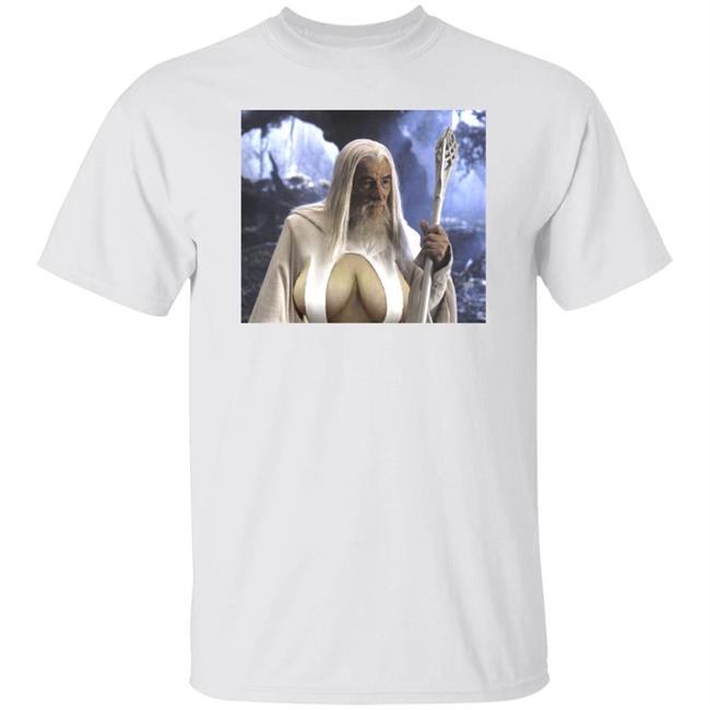 Raw Paw Merch Gandalf's Big Naturals Shirt By Becca.Teeth