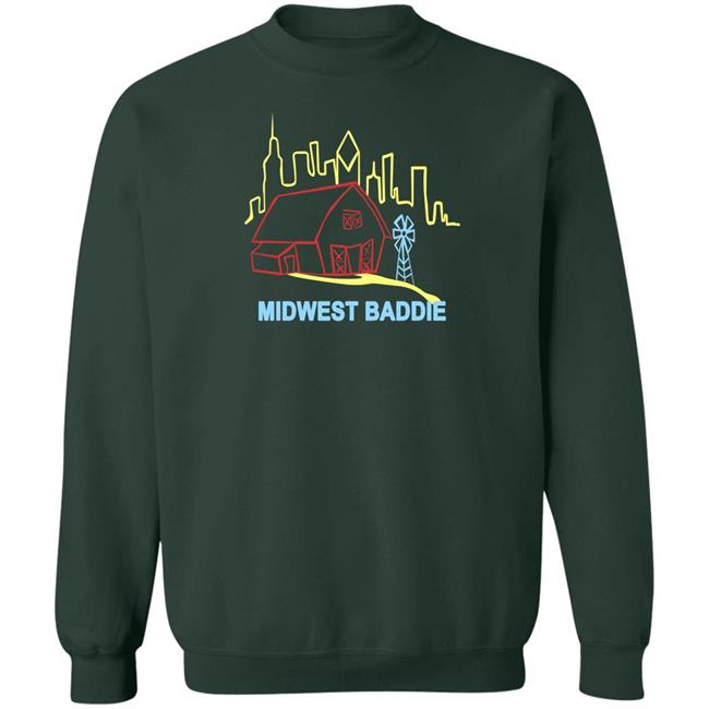 Midwest Baddie Sweatshirt Caucasian James