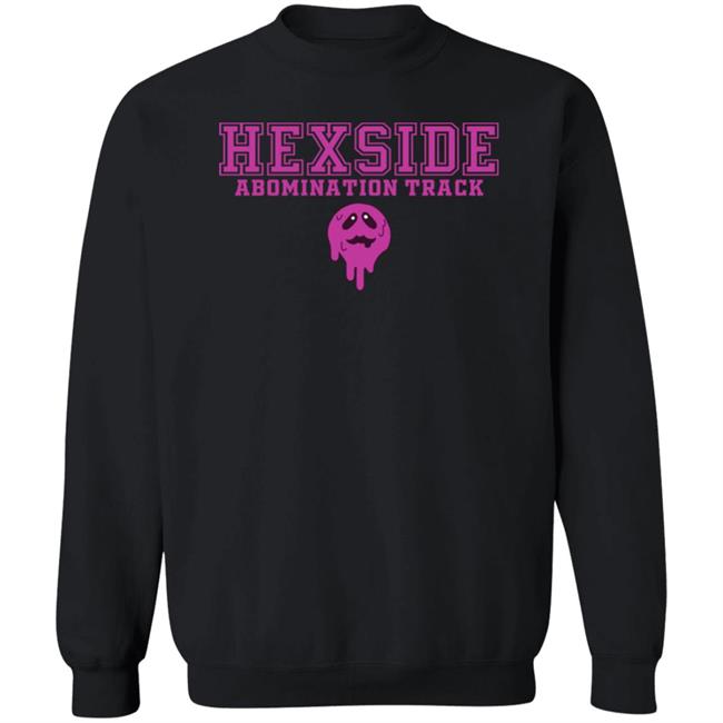 Hexside Abomination Track Sweatshirt Cnyicalnoodle