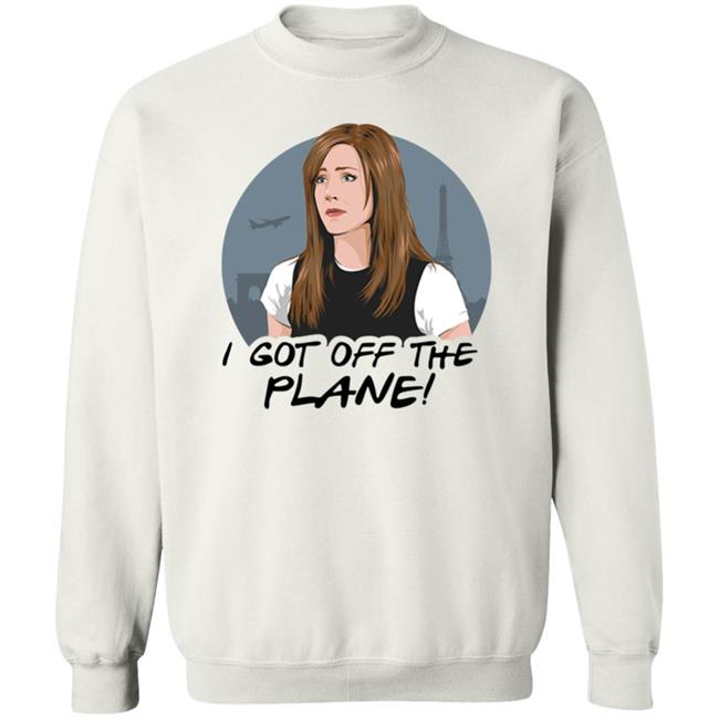 I Got Off The Plane Sweatshirt Represent Store