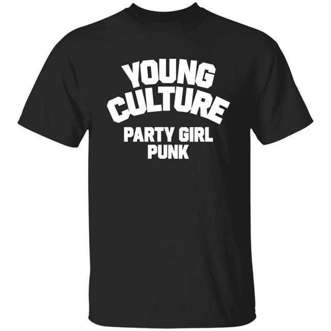 Young Culture Party Girl Punk Shirt Young Culture Store