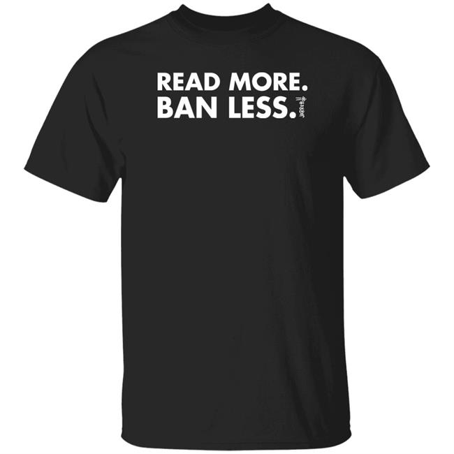 Jarrett Lerner Read More Ban Less Shirt