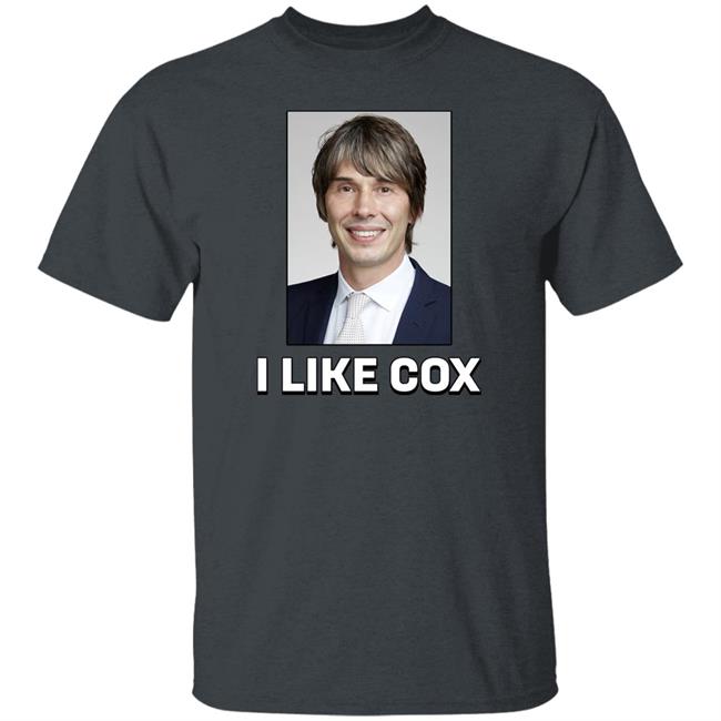 Ed Byrne Wearing I Like Cox Shirt Mredbyrne