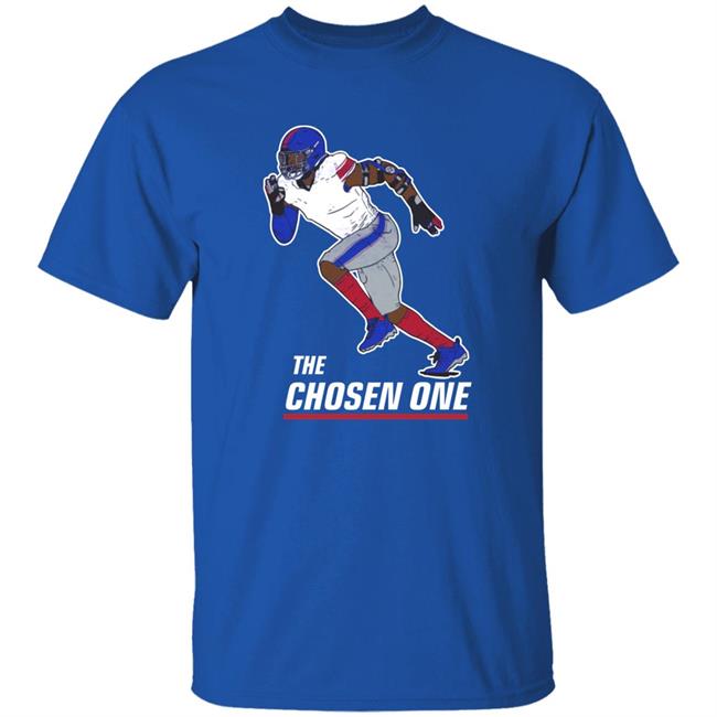 The Chosen One Kt Shirt Barstool Sports Merch