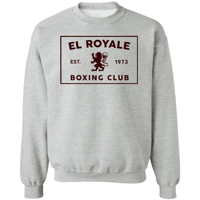 Betty Wearing El Royce Boxing Club Est 1973 Sweatshirt Barchie Story