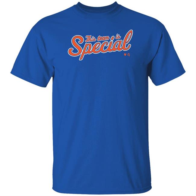 Breakingt Store This Team Is Special Shirt Athlete Logos