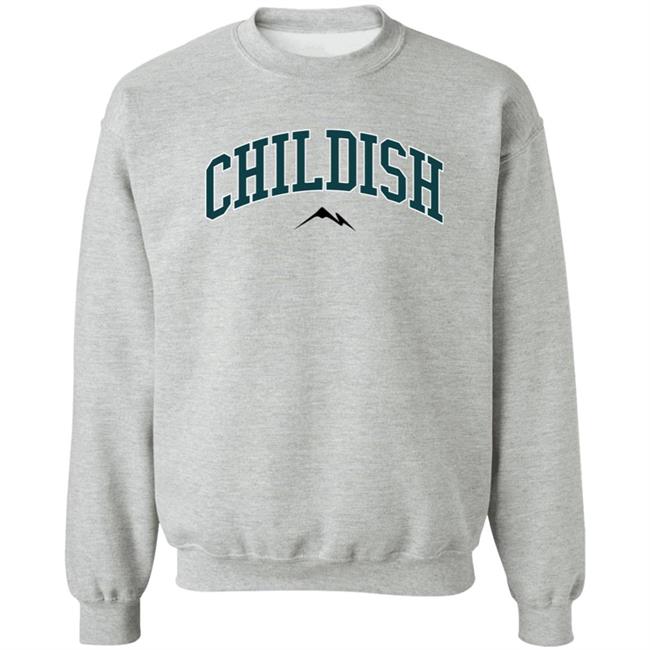 Jay Swingler Childish Sweatshirt Childish Store