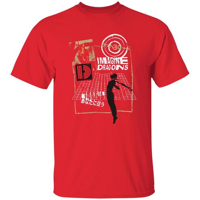 Imaginedragonsmusic Mercury Act 2 Shirt Imagine Dragons Music Merch