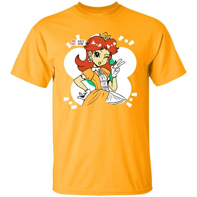 Chuggaaconroy The Met 0517 Princess Daisy Sarasaland Smasher Shirt Mutant Of Ark
