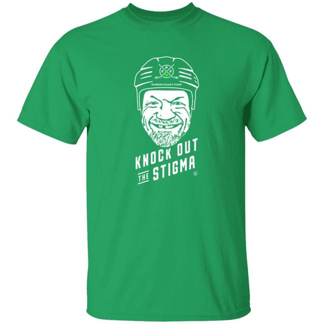 Parrish Family Fund Knock Out The Stigma Shirt Sotastickco Store