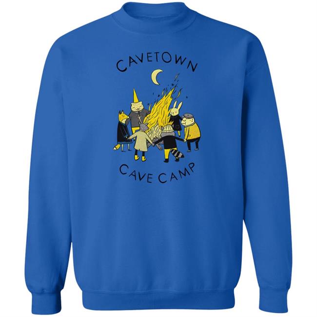 Cavetown Cave Camp 2022 Sweatshirt Robbie Cave Town Merch