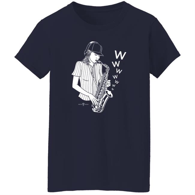 The Sax Lady Shirt Frankie X Rotowear Merch The Sax Lady Shirt Frankie X Rotowear Merch