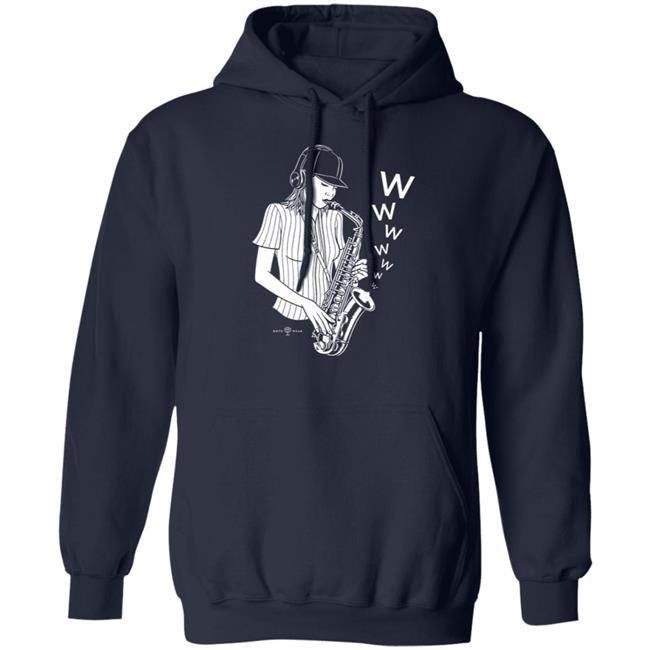 The Sax Lady Shirt Frankie X Rotowear Merch The Sax Lady Shirt Frankie X Rotowear Merch