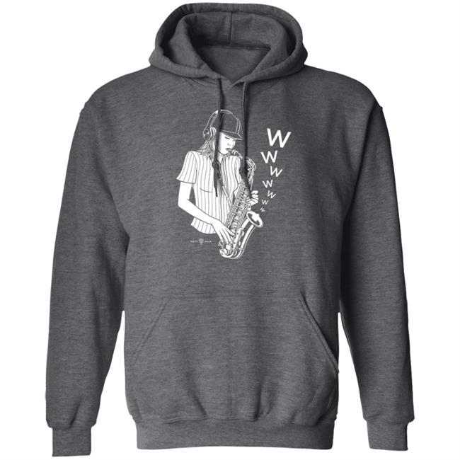 The Sax Lady Shirt Frankie X Rotowear Merch The Sax Lady Shirt Frankie X Rotowear Merch