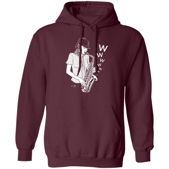 The Sax Lady Shirt Frankie X Rotowear Merch The Sax Lady Shirt Frankie X Rotowear Merch